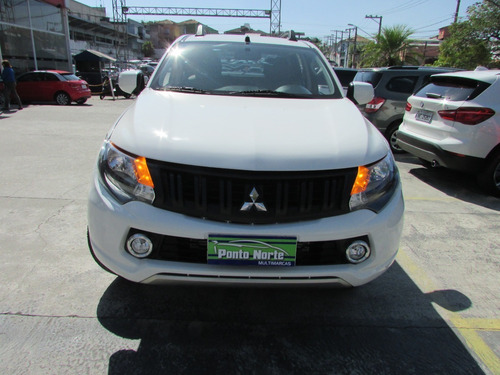 L200 Triton Sport Gl 2.4 Diesel 4x4 Cd 4p 2018 Branco