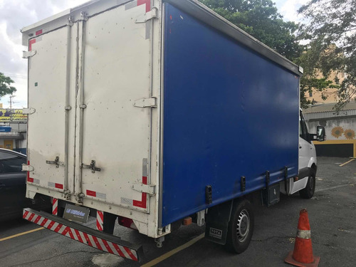 Mercedes Sprinter 313 Chassi Com Bau Sider 2018 C? 72.000km