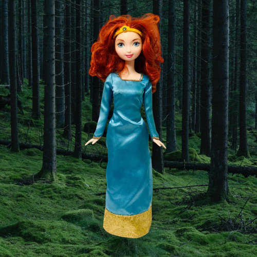 Muñeca Princesa Merida De Película Disney Valiente Colección (Usado)