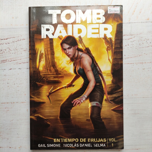 Comic Tomb Raider En Tiempos De Brujas Vol.1