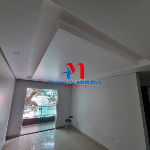 Imagem 2 de 15 de Cobertura 189m² B. Jardim - 3 Dorms 2 Vagas - Nunca Habitada - 3373p