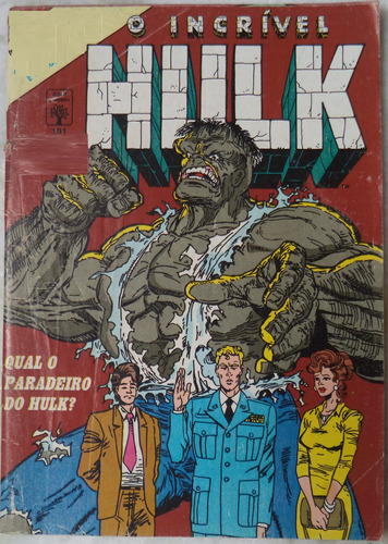 Hulk Nº 101 - Formatinho Abril