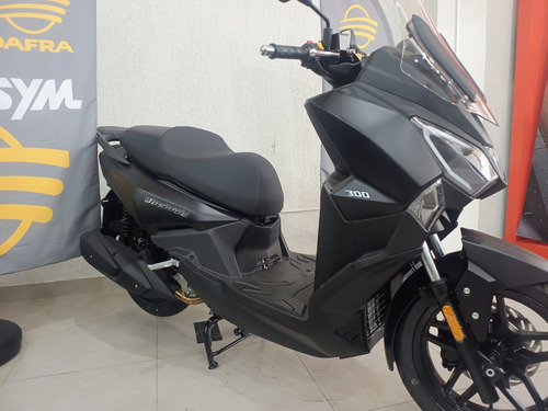 Joyride 300 Preto Lançamento Dafra 2025 Pronta Entrega
