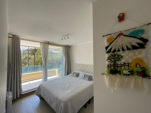 Arriendo Departamento Amoblado En Camino Variante Pucon.