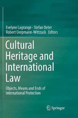Libro Cultural Heritage And International Law - Evelyne L...