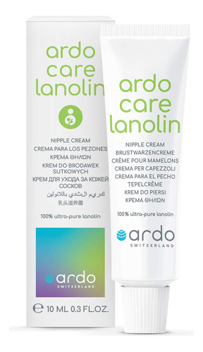 Ardo Care Lanolina (0.3fl Oz/0.3 ) - De Europa, Crema Para P