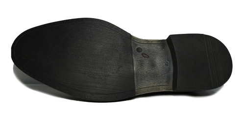 Imagen 4 de 5 de Zapato De Charol Negro Hombre Precio Exlusivo