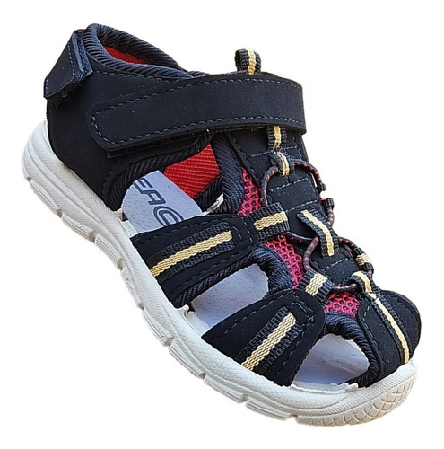 Chalas Sandalia Infantil Con Velcro Primavera Verano Colores