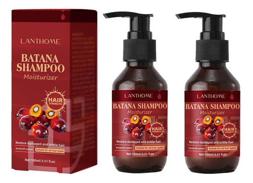 ChampĂș Con Aceite De Batana De 2 Piezas De 100ml