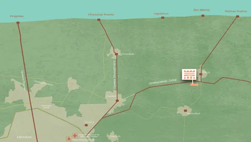 Casa En Venta En Residencial Sakche Con Amenidades, Baca Yucatan.