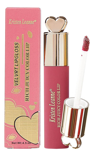Brillo De Labios Con Efecto Espejo Que Retiene El Color Y Qu