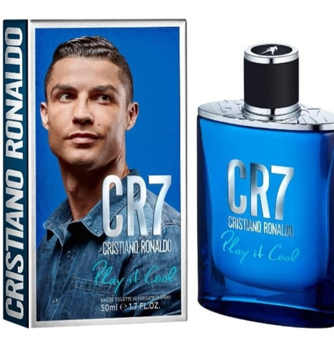 Cr7 Cristiano Ronaldo Play It Cool Perfume Edt Spray 100ml