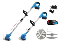 Comprar Cortadora De Césped Batería Inalámbrico Desbrozadora 18000