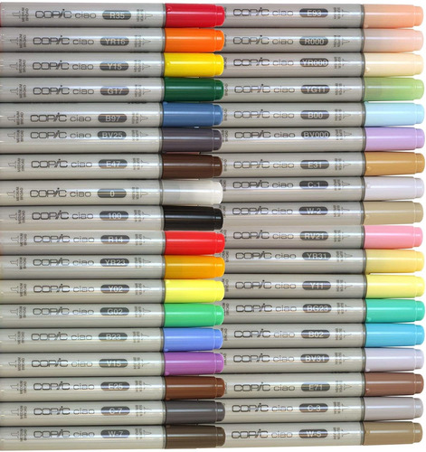 Set De Colores Copic Ciao Start 36