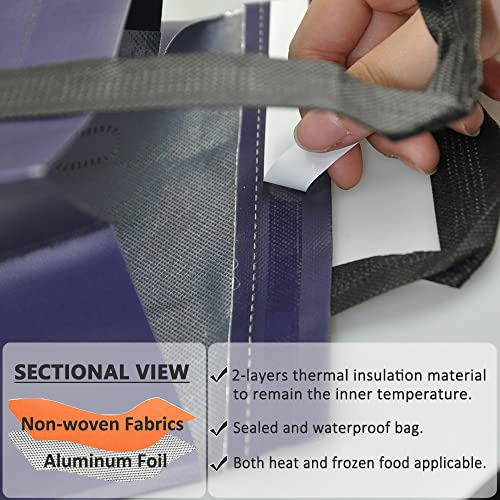 Insulated Take Away Bags,thermal Insulation Food Bag For Cof