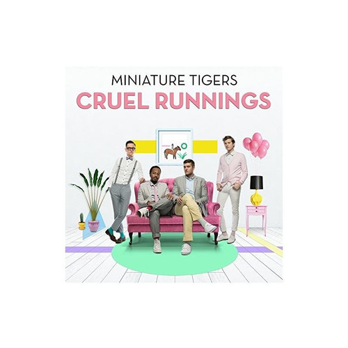 Miniature Tigers Cruel Runnings Usa Import Lp Vinilo