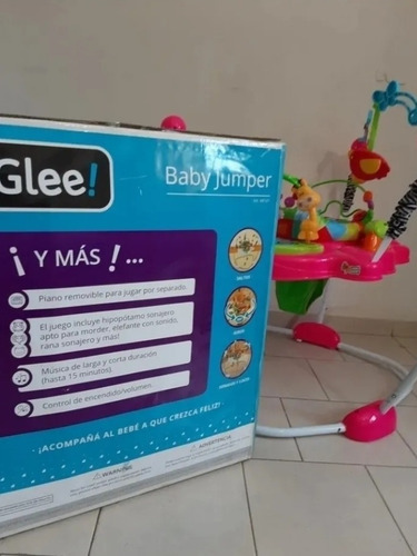 Jumper Bebé Glee! Hamaca