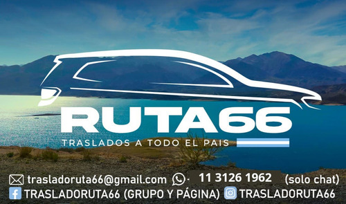 Traslado Al Interior, Personas Y Mascotas, A Todo El País