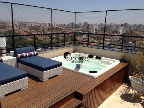 Imagem 7 de 27 de Cobertura Com 3 Dormitórios À Venda, 244 M² Por R$ 1.800.000,00 - Edifício Montserrat - Sorocaba/sp - Co0025