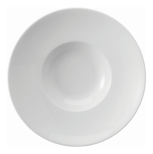 Prato De Entrada Para Risoto Porcelana 21cm Branco Schmidt