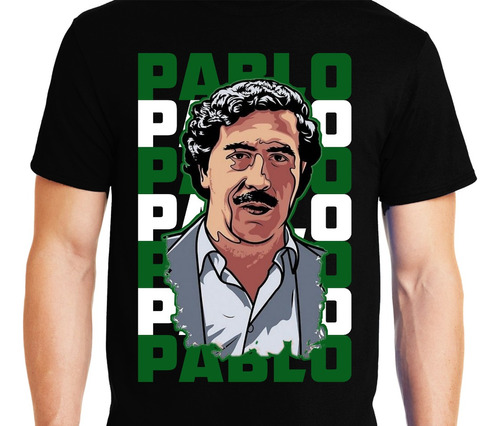 Pablo Escobar - El Patron - Polera