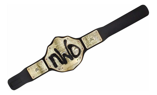 Imagen 2 de 4 de Wwe Nwo Campeonato Cinturón Libre De Frustraciones Embalaje