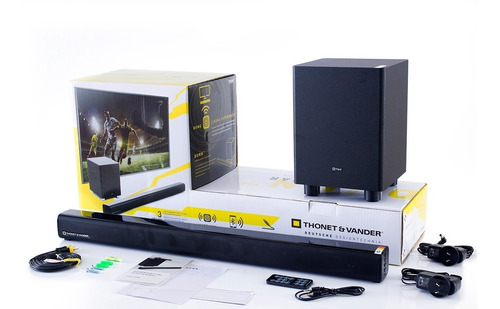 Home Theater T&v Dunn Bluetooth Sin Cables Smart Tv