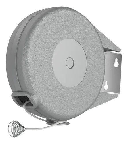 Colgador retractil outdoor best sale