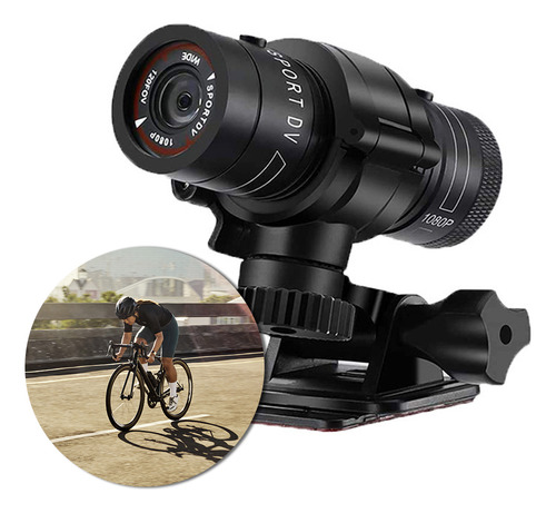 . Videocámara Con Cámara De 120°, Impermeable, Ángulo De