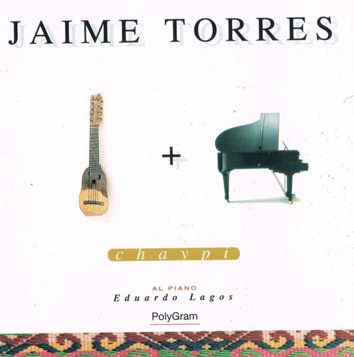 Jaime Torres - Chaypi - Usado