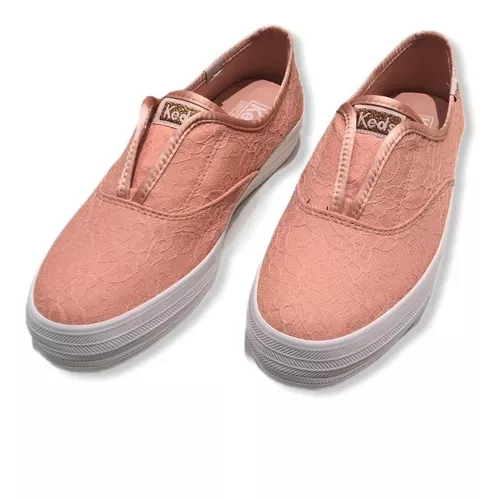 tenis keds de renda