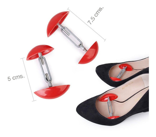 Hormas Ajustable Extensor Zapatos Pie Pies Plastico Unisex