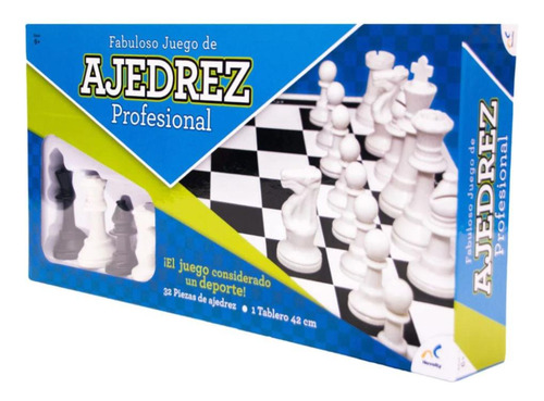Ajedrez Profesional Novelty A-1701 Original Auténtico