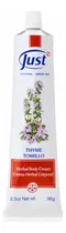 Comprar Swiss Just Tomillo Crema Herbal Corporal Just 96g
