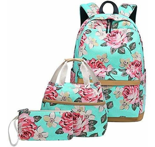 Abshoo Cute Lightweight Canvas Bookbags School Backpacks For