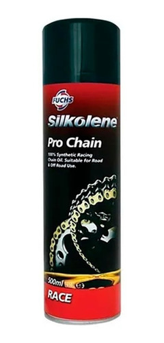 Aceite Cadena Silkolene Pro Chain 500cc 