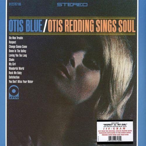 Otis Redding  Otis Blue / Otis Redding Sings Soul Vinilo 