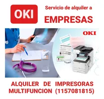 Comprar Alquiler De Fotocopiadora, Impresoras Y Multifuncion 