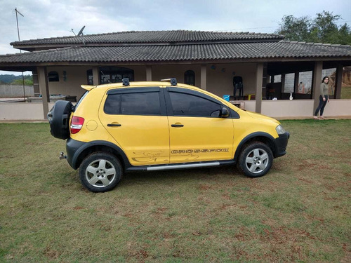 Volkswagen Crossfox 2008 1.6 Total Flex 5p