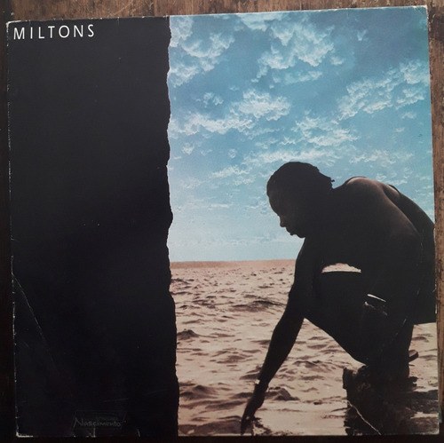 Lp Vinil (vg+) Milton Nascimento Miltons 1a Ed 1988 C/enc