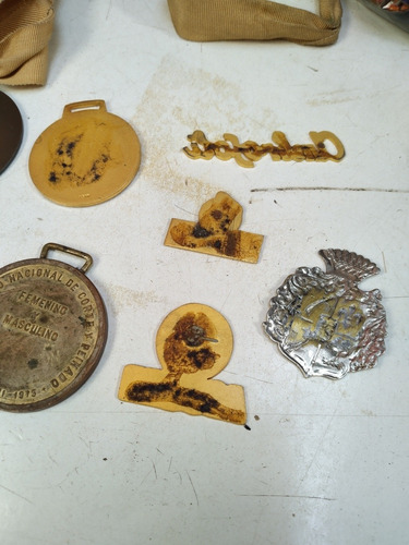 Medalla Antigua Digeder Y Otros (Usado)