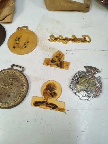 Medalla Antigua Digeder Y Otros (Usado)