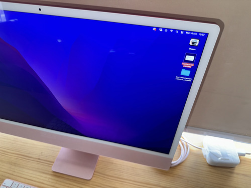 Apple iMac 24'' M1 2021 Rosa Perfecto Estado C/factura (Usado)