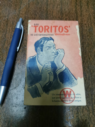 Mini Folleto Los Toritos De Los Catedráticos Westinghouse