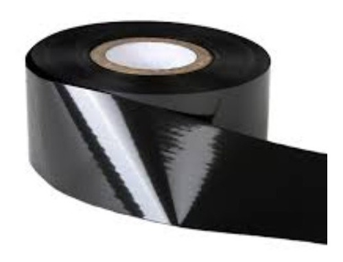 Imagen 4 de 4 de 5 Cintas Transfer Para Hot Stamping De 3cms X 100 Mts Negra