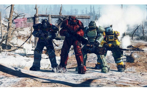 Jogo Mídia Física Fallout 76 Bethesda Para Xbox One
