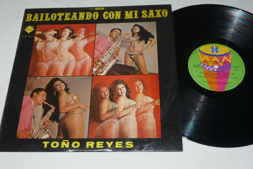 Jch- Toño Reyes Bailotenando Con Mi Saxo Salsa Descarga Lp