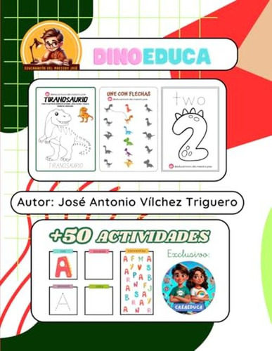 Dinoeduca: Aprendemos El Alfabeto Y Los Numeros Con Los Dino