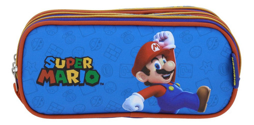 Lapicera Estuche Chenson Mario Bros Powp Mb66308-9