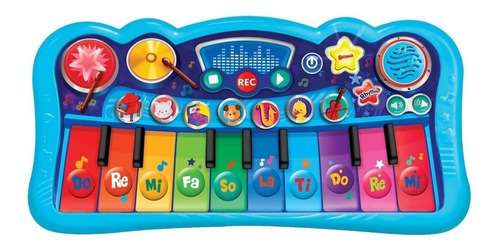 Piano Beat Bop Baby Teclado Mágico Compositor Winfun Yestoys